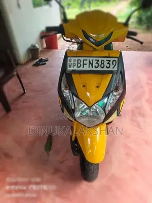 Honda Dio 2017 Motorbike (Used)