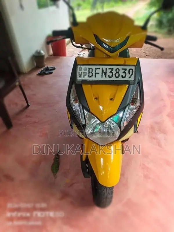 Honda Dio 2017 Motorbike (Used)