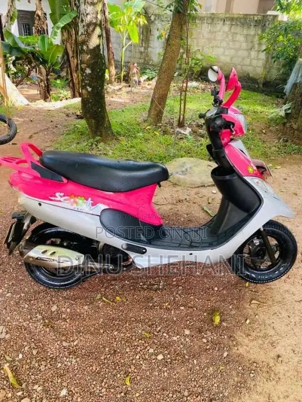 TVS Scooty Pep Plus 2018 Motorbike (Used)