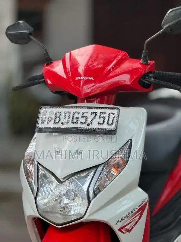 Honda Dio 2016 Motorbike (Used)