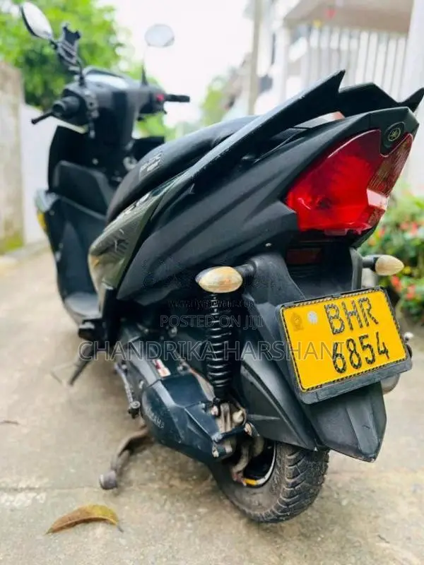 Yamaha Ray ZR 2019 Motorbike (Used)