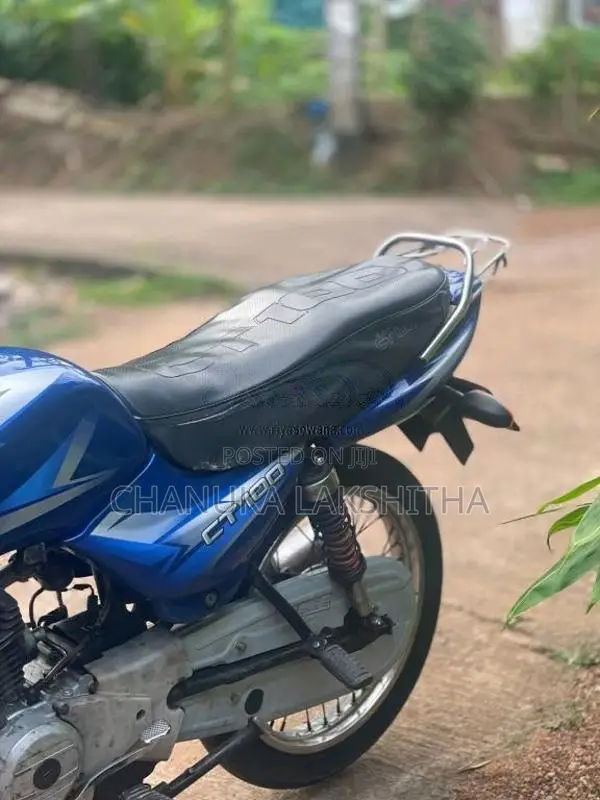 Bajaj CT-100 2005 Motorbike (Used)