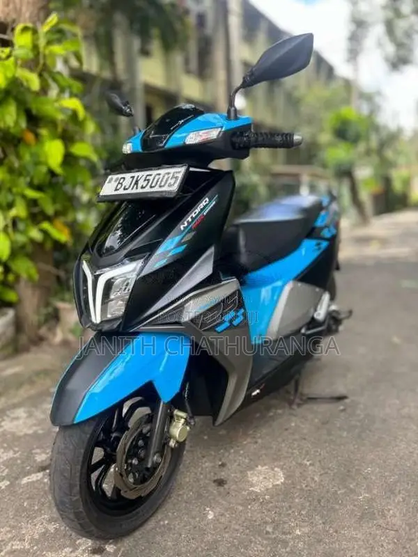 TVS Ntorq 2024 Motorbike (Used)