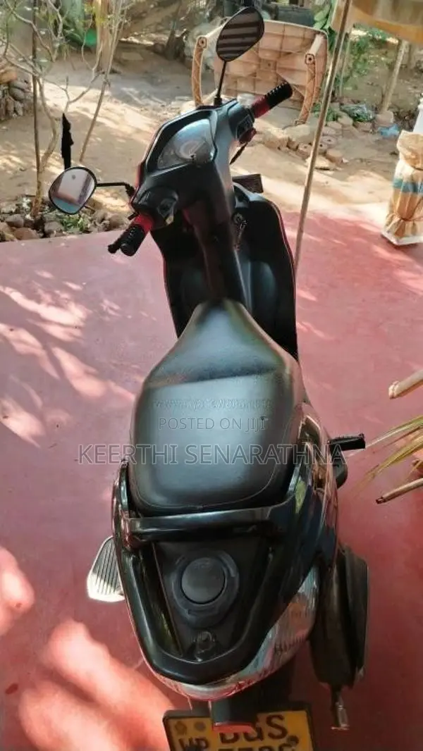 TVS Wego 2018 Motorbike (Used)