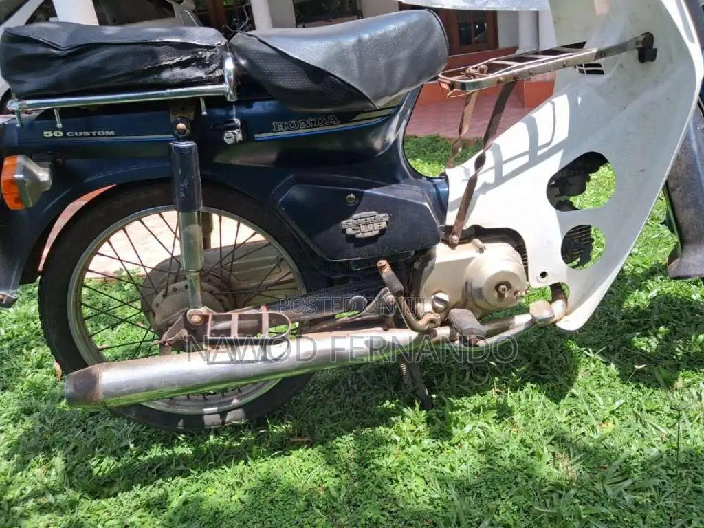 Honda Super Cub 1996 Motorbike (Used)