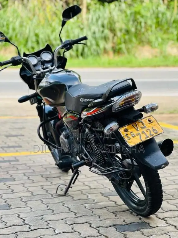 Bajaj Discover 100 2010 Motorbike (Used)