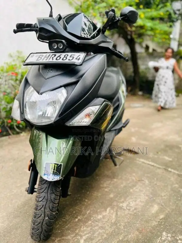 Yamaha Ray ZR 2019 Motorbike (Used)