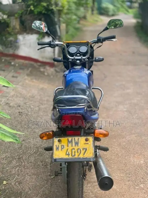 Bajaj CT-100 2005 Motorbike (Used)