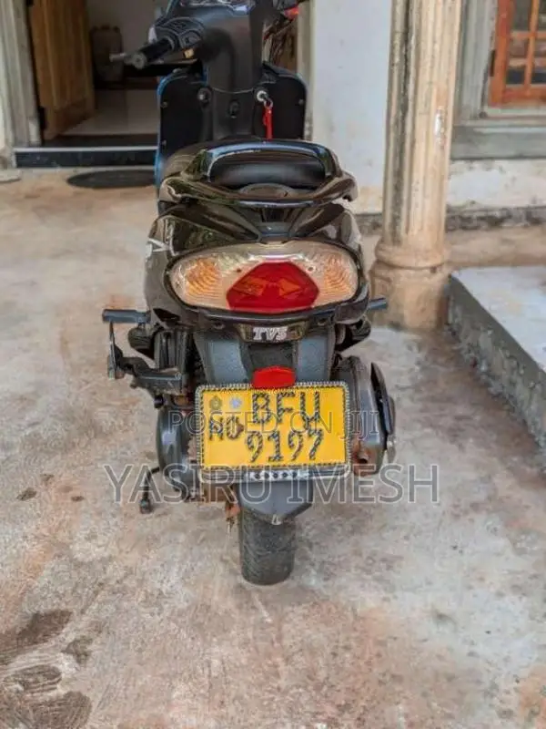 TVS Wego 2018 Motorbike (Used)