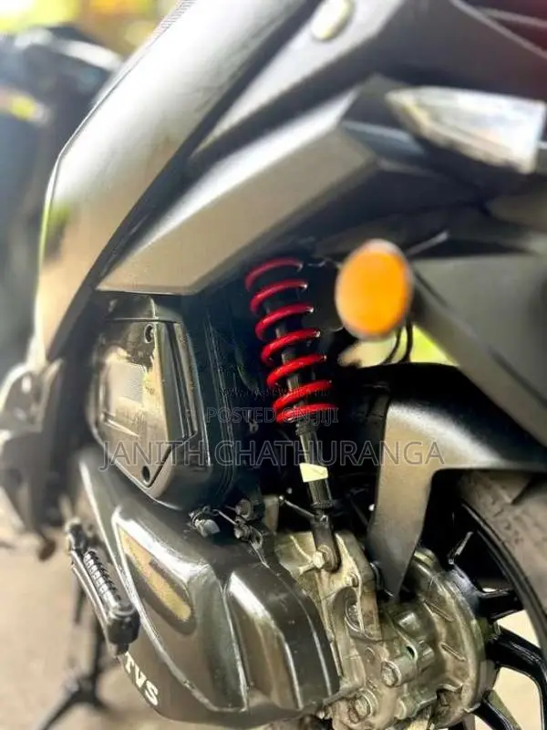 TVS Ntorq 2024 Motorbike (Used)