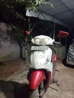 Hero Pleasure 2015 motorcycle (Used)