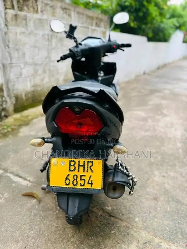 Yamaha Ray ZR 2019 Motorbike (Used)
