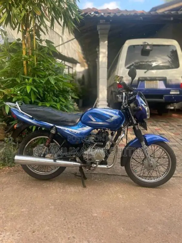 Bajaj CT-100 2005 Motorbike (Used)