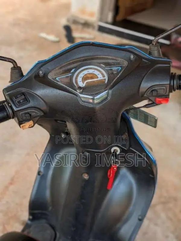TVS Wego 2018 Motorbike (Used)