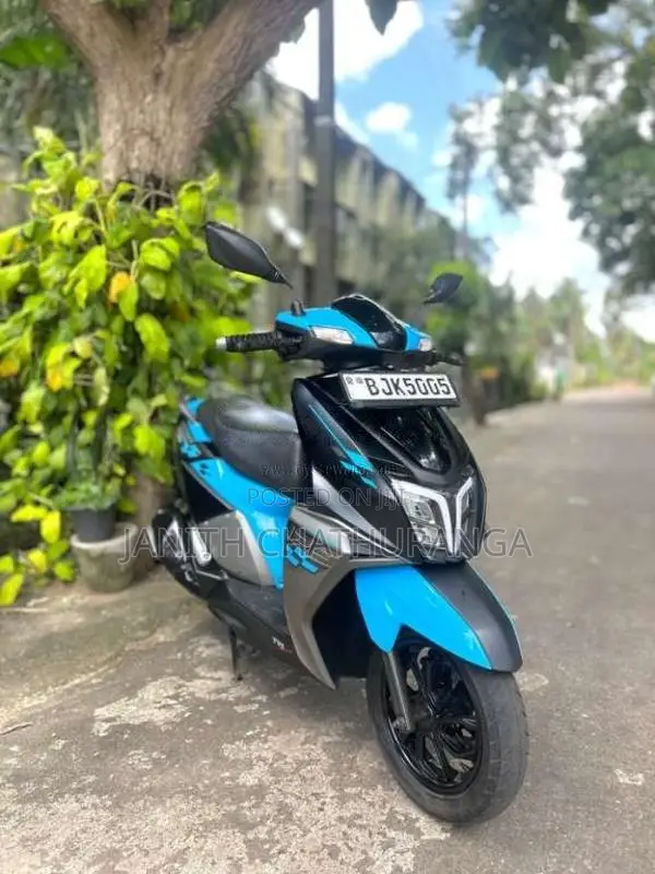 TVS Ntorq 2024 Motorbike (Used)