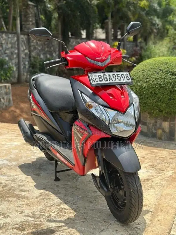 Honda Dio 2017 Motorbike (Used)