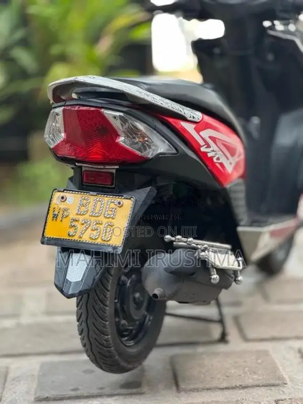 Honda Dio 2016 Motorbike (Used)