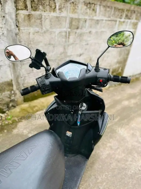 Yamaha Ray ZR 2019 Motorbike (Used)