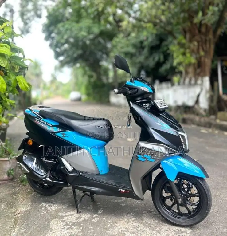 TVS Ntorq 2024 Motorbike (Used)