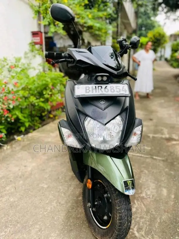 Yamaha Ray ZR 2019 Motorbike (Used)