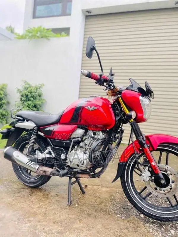 Bajaj V15 2018 Motorbike (Used)