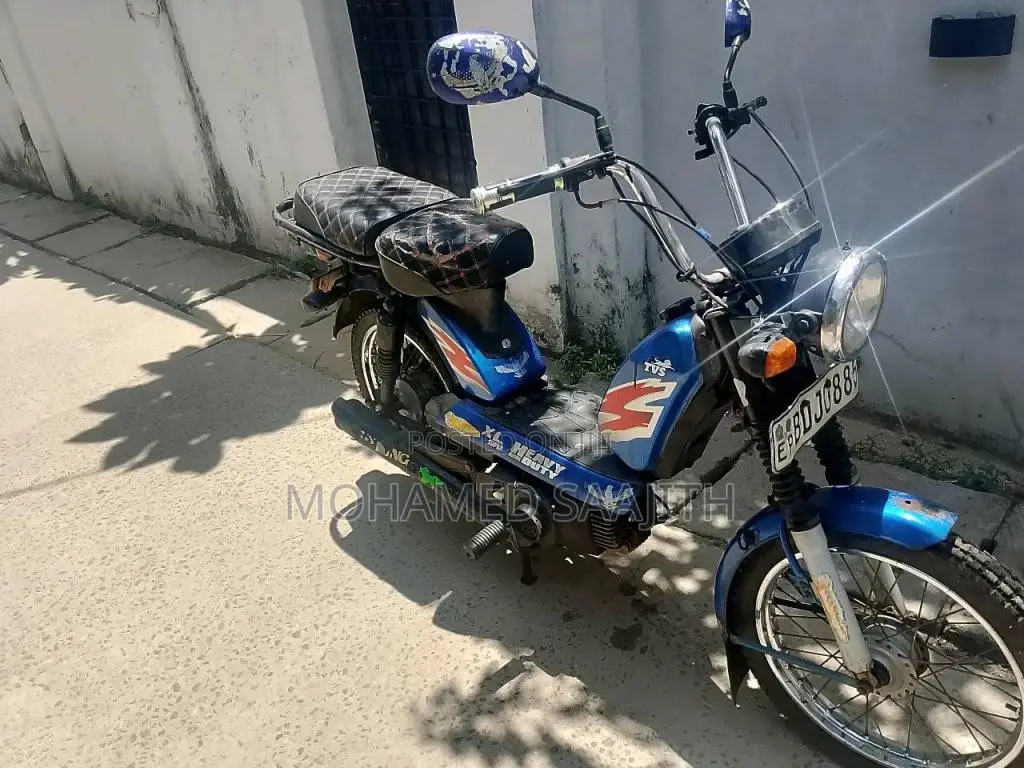 TVS Xl Super 2015 Motorbike (Used)