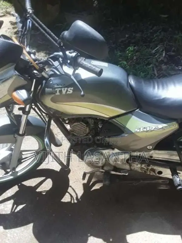 TVS Star Sport 2010 Motorbike (Used)