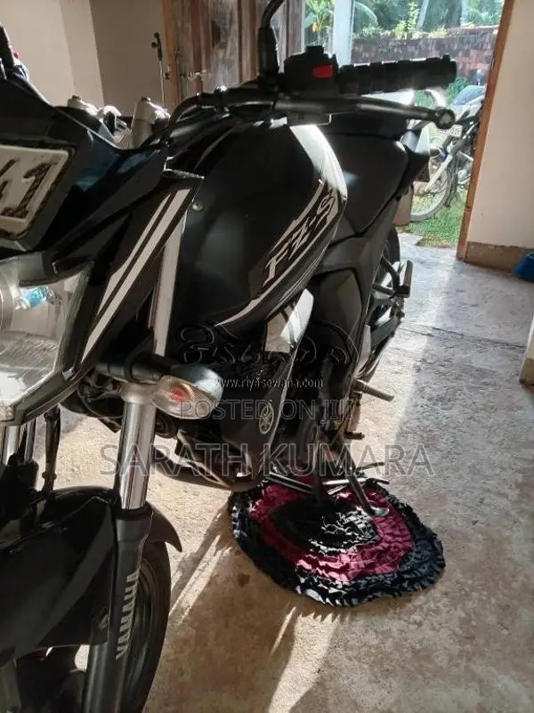 Yamaha Fz Version 2.0 2019 Motorbike (Used)