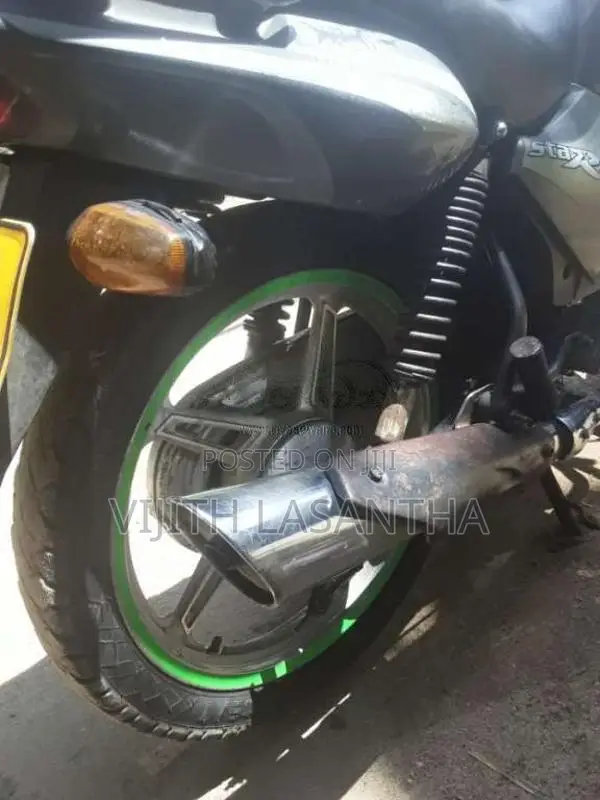 TVS Star Sport 2010 Motorbike (Used)