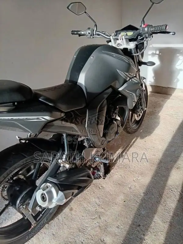 Yamaha Fz Version 2.0 2019 Motorbike (Used)