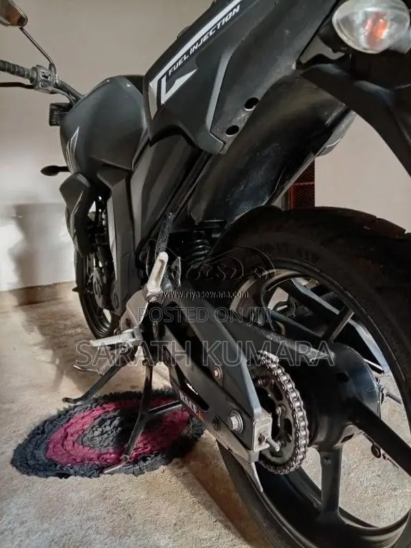 Yamaha Fz Version 2.0 2019 Motorbike (Used)