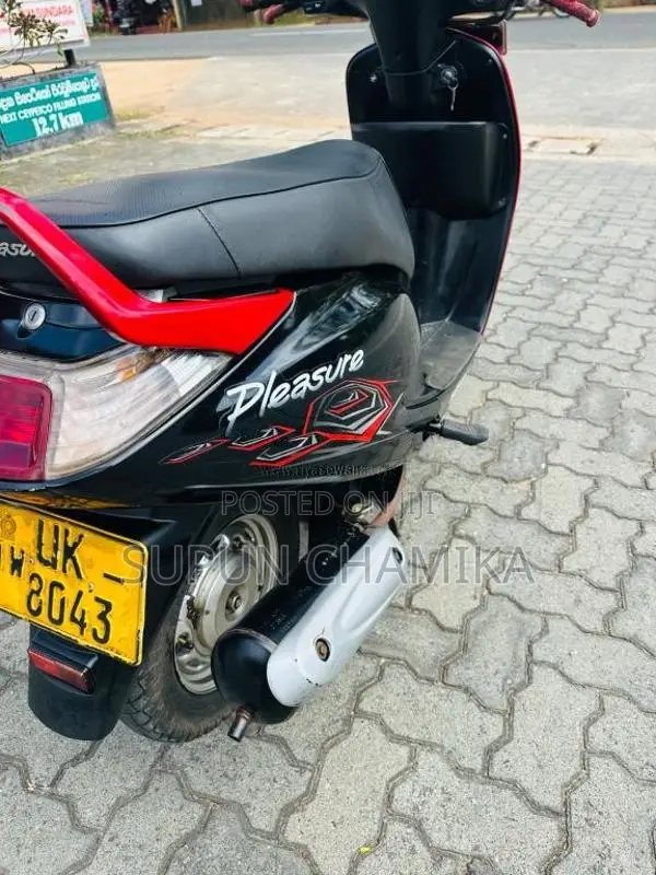 Hero Pleasure 2009 Motorbike (Used)