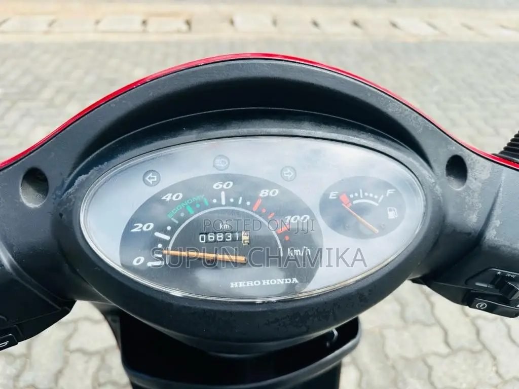 Hero Pleasure 2009 Motorbike (Used)