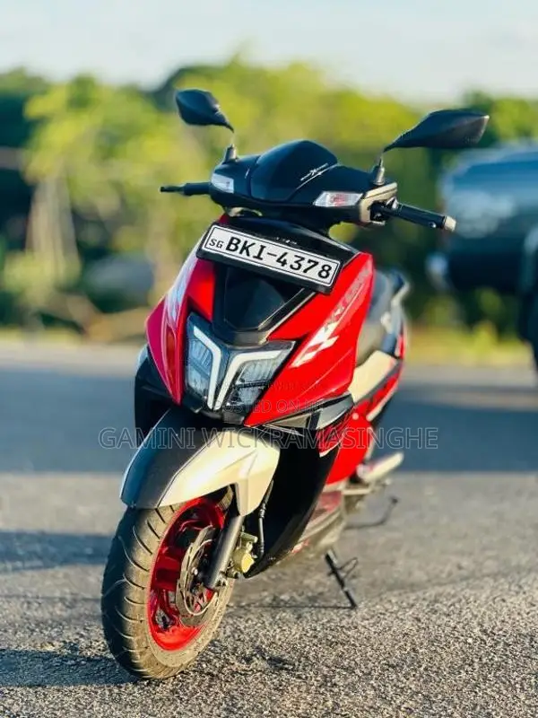 TVS Ntorq 2025 Motorbike (Used)