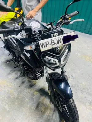 TVS Raider 2025 Motorbike (Used)