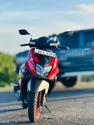 TVS Ntorq 2025 Motorbike (Used)