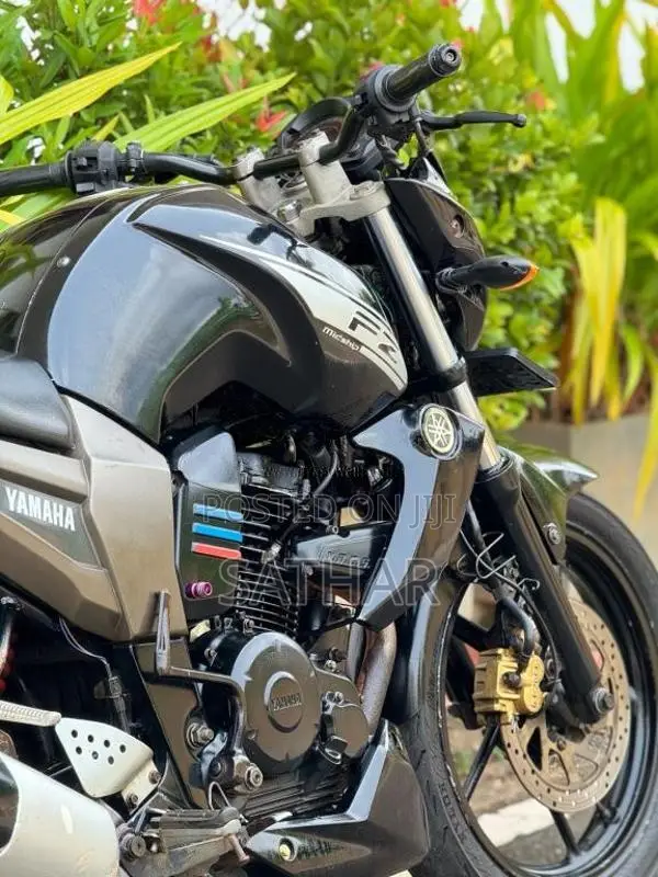 Yamaha FZ 2014 Motorbike (Used)