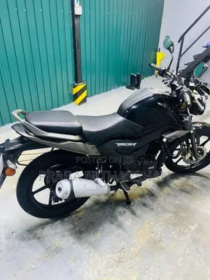TVS Raider 2025 Motorbike (Used)