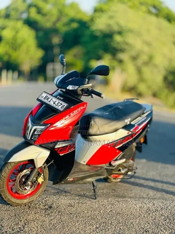 TVS Ntorq 2025 Motorbike (Used)