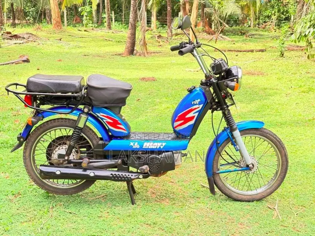 TVS XL SUPER HEAVY DUTY 2015 motorcycle (Used)