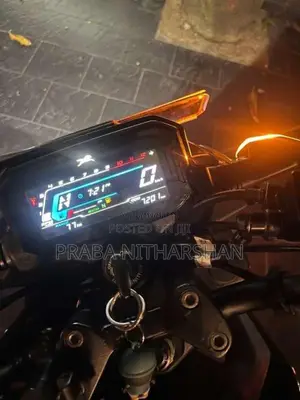 TVS Raider 2025 Motorbike (Used)