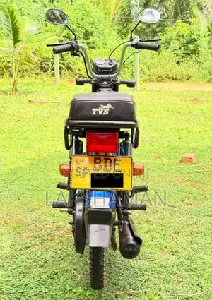 TVS XL SUPER HEAVY DUTY 2015 motorcycle (Used)