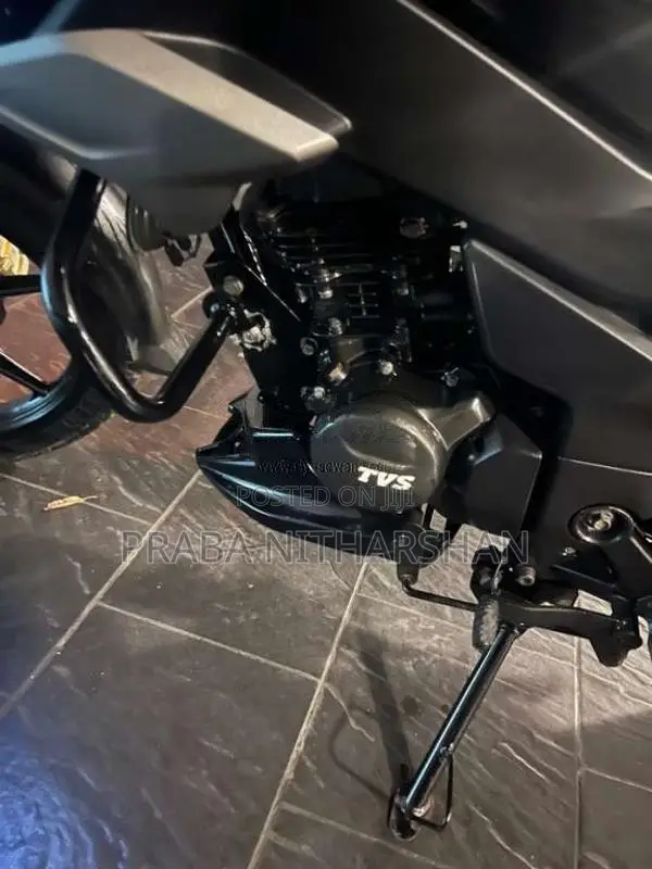 TVS Raider 2025 Motorbike (Used)