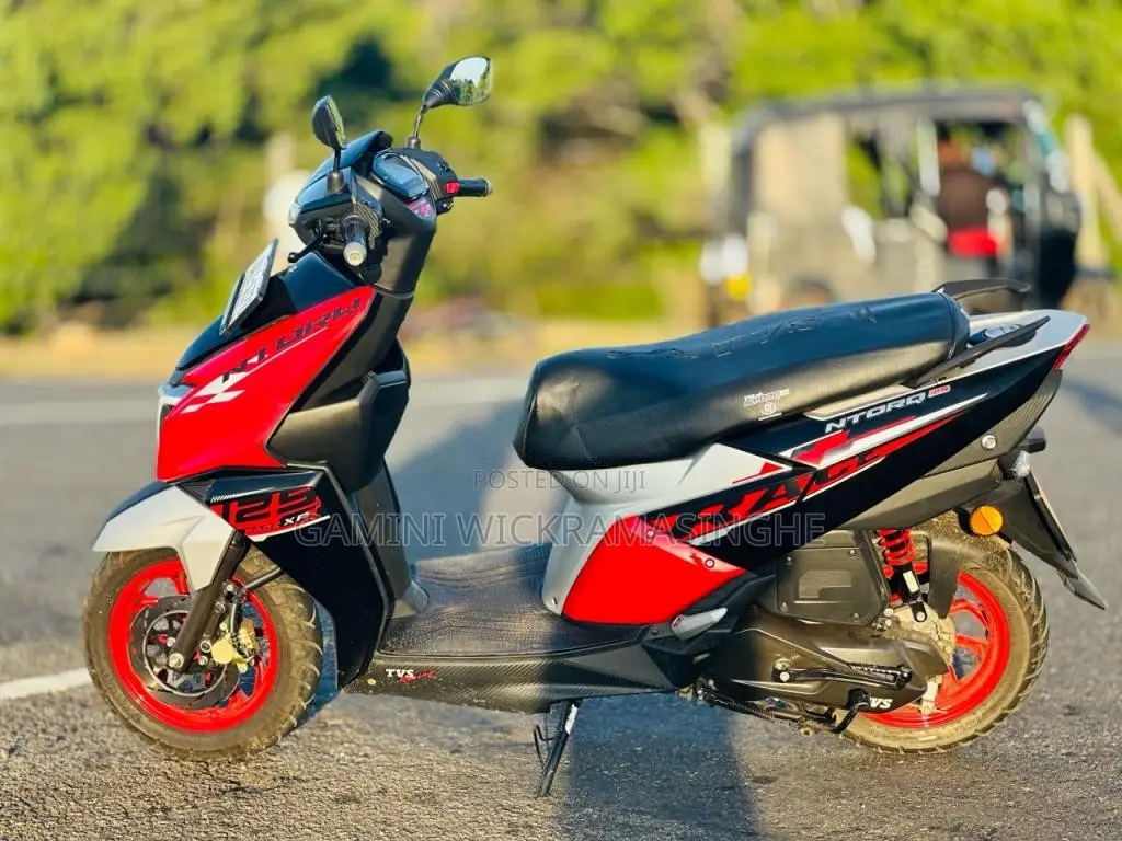 TVS Ntorq 2025 Motorbike (Used)