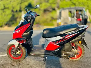 TVS Ntorq 2025 Motorbike (Used)