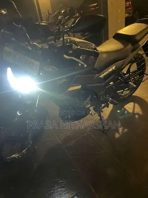 TVS Raider 2025 Motorbike (Used)