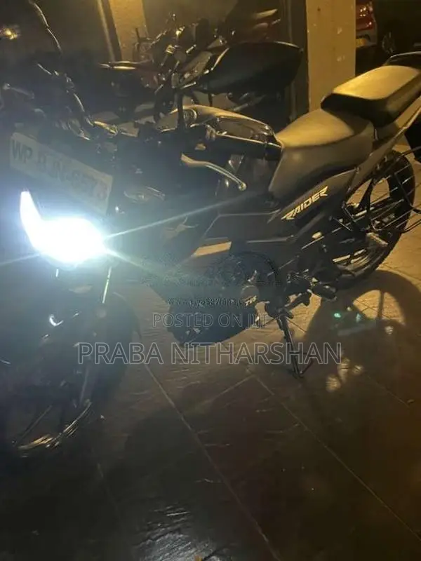 TVS Raider 2025 Motorbike (Used)
