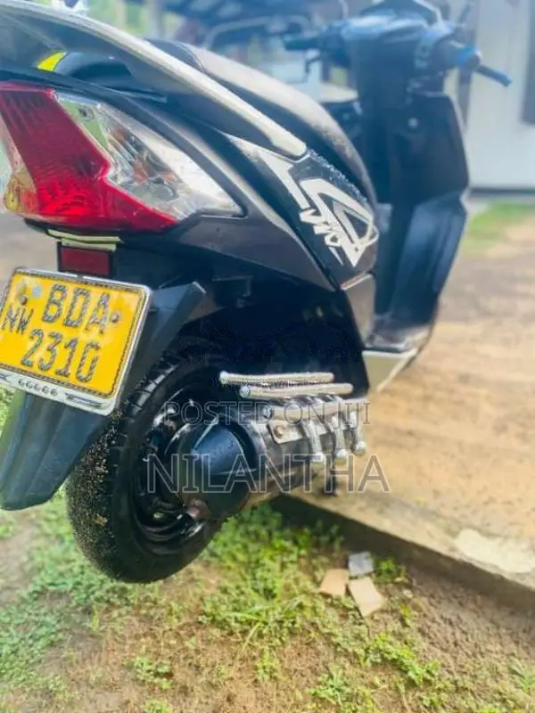 Honda Dio 2015 Motorbike (Used)