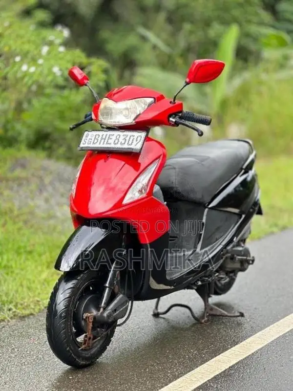 Hero Pleasure 2018 Motorbike (Used)