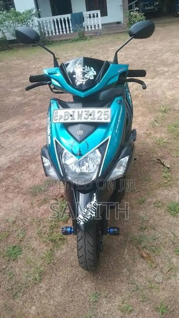 Yamaha Ray ZR 2020 Motorbike (Used)